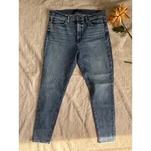 Joe's Jeans The Charlie High Rise Skinny Ankle Size 32